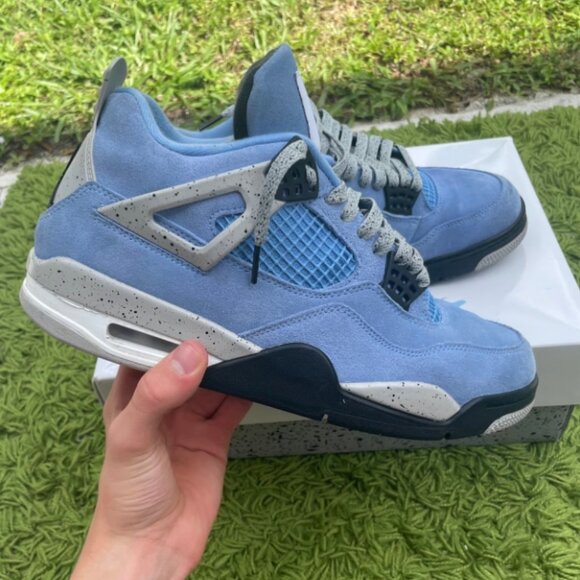 Jordan 4 university blue